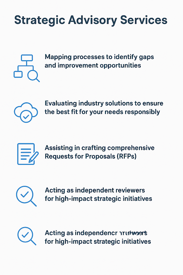 Strategic Advisory Services